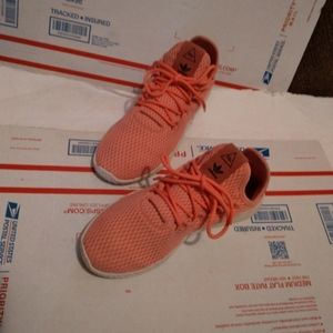 Adidas Pharrell Williams hu pink tactical athletic shoes